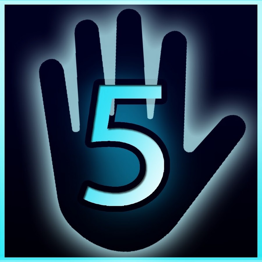 TOP 5 YouTube channel avatar