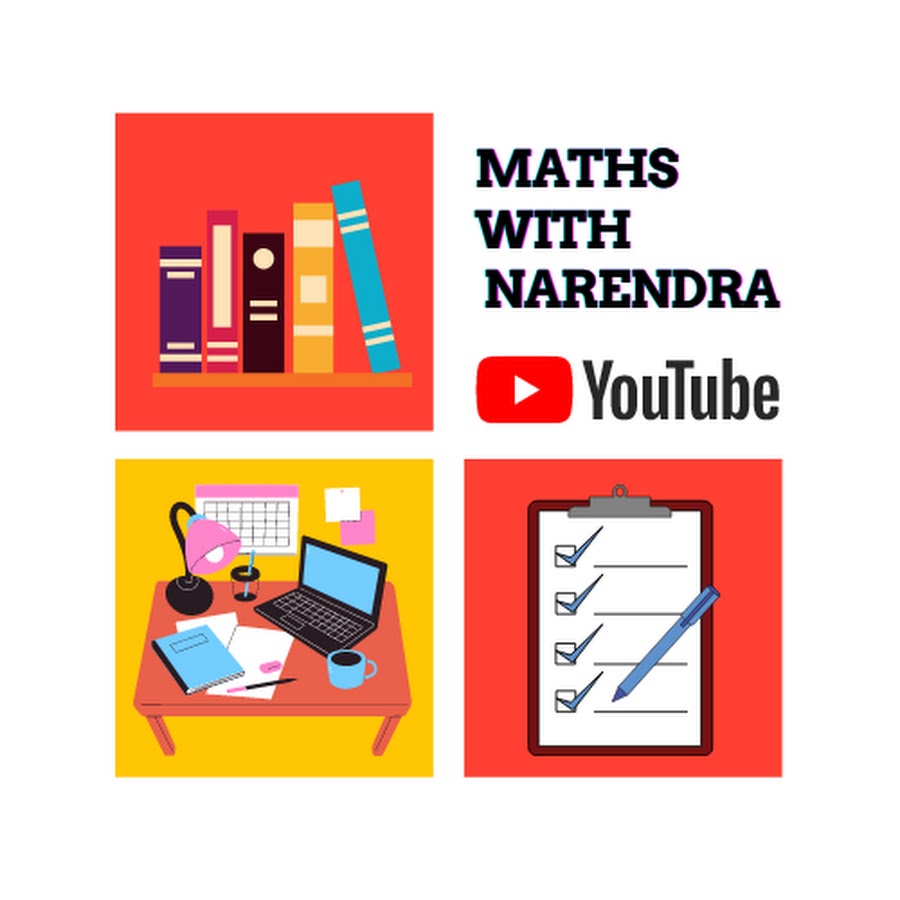 MATHS WITH NARENDRA YouTube kanalı avatarı