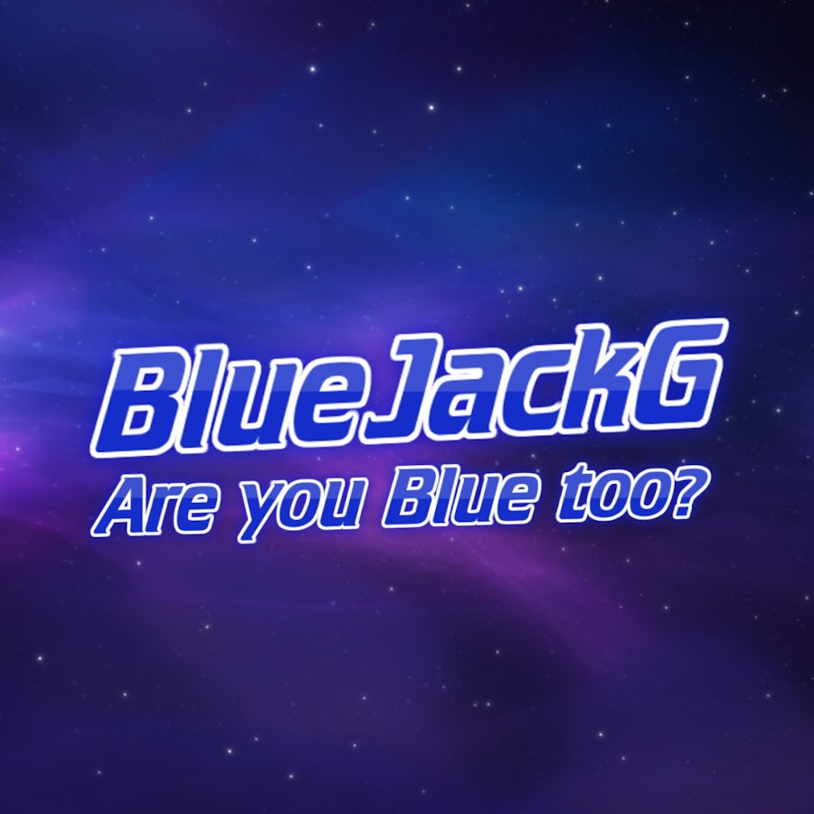 BlueJackG Channel यूट्यूब चैनल अवतार