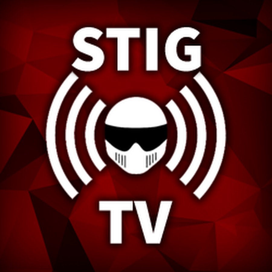 StigTV YouTube 频道头像