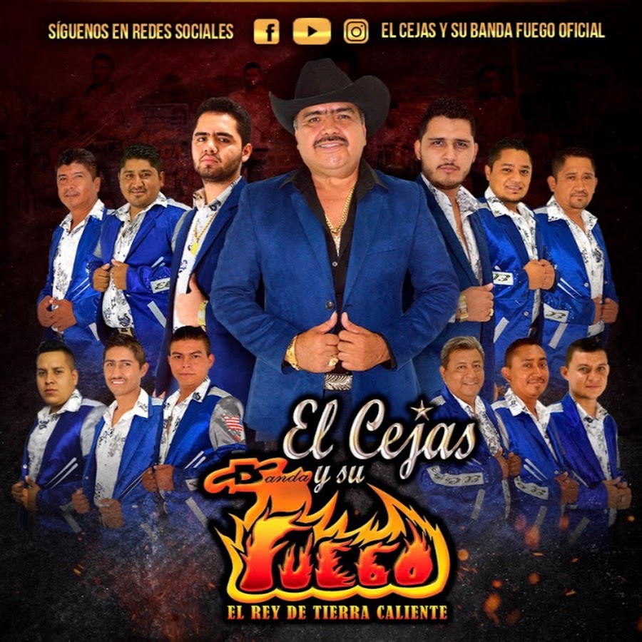 El Cejas y su Banda Fuego Oficial यूट्यूब चैनल अवतार