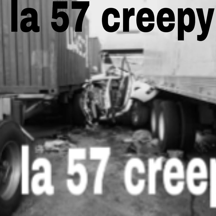 la 57 creepy Awatar kanału YouTube