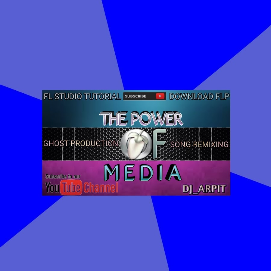 The Power of Media YouTube channel avatar