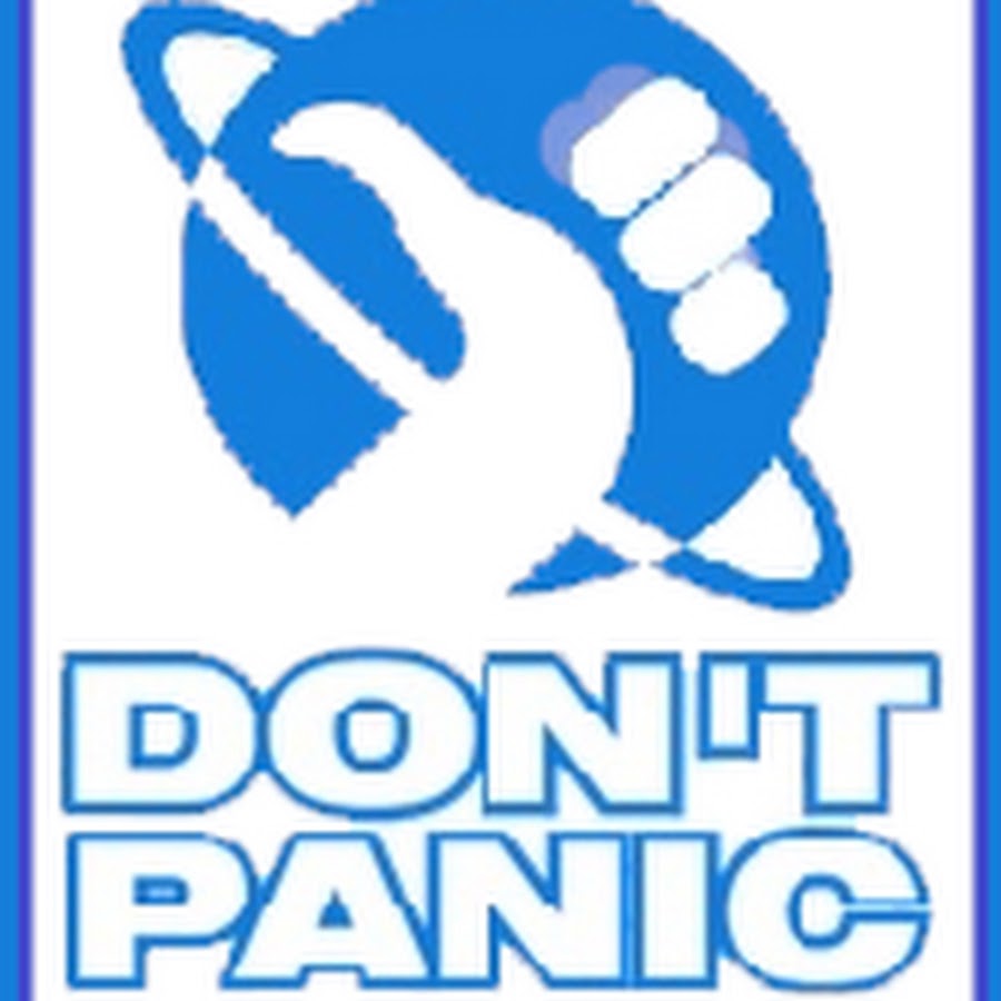 Don't Panic यूट्यूब चैनल अवतार