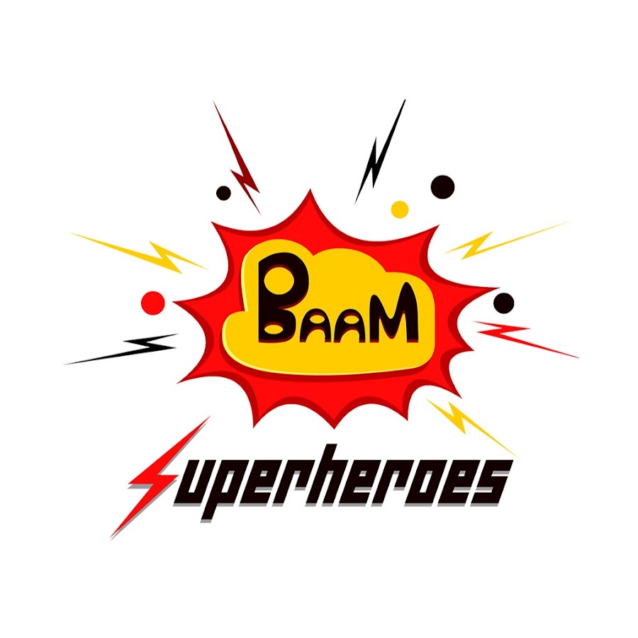 BAAM Superheroes यूट्यूब चैनल अवतार