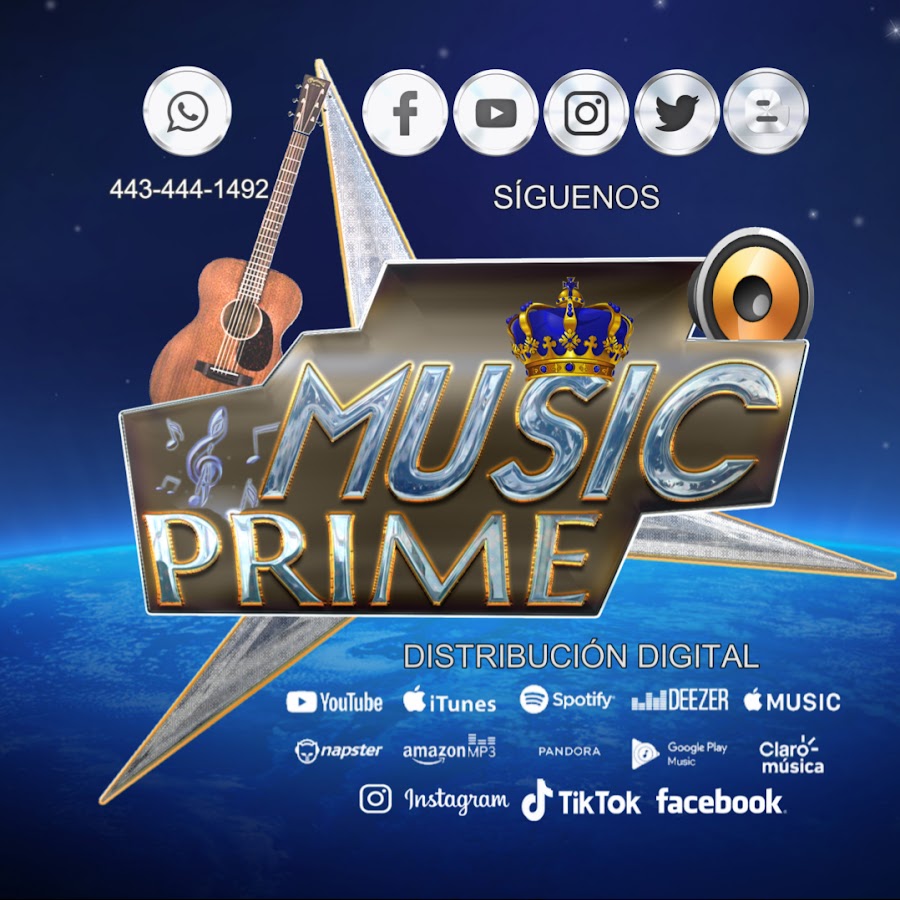 MUSIC PRIME YouTube kanalı avatarı