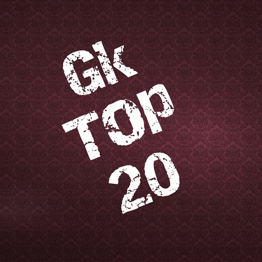 GK TOP 20 YouTube channel avatar