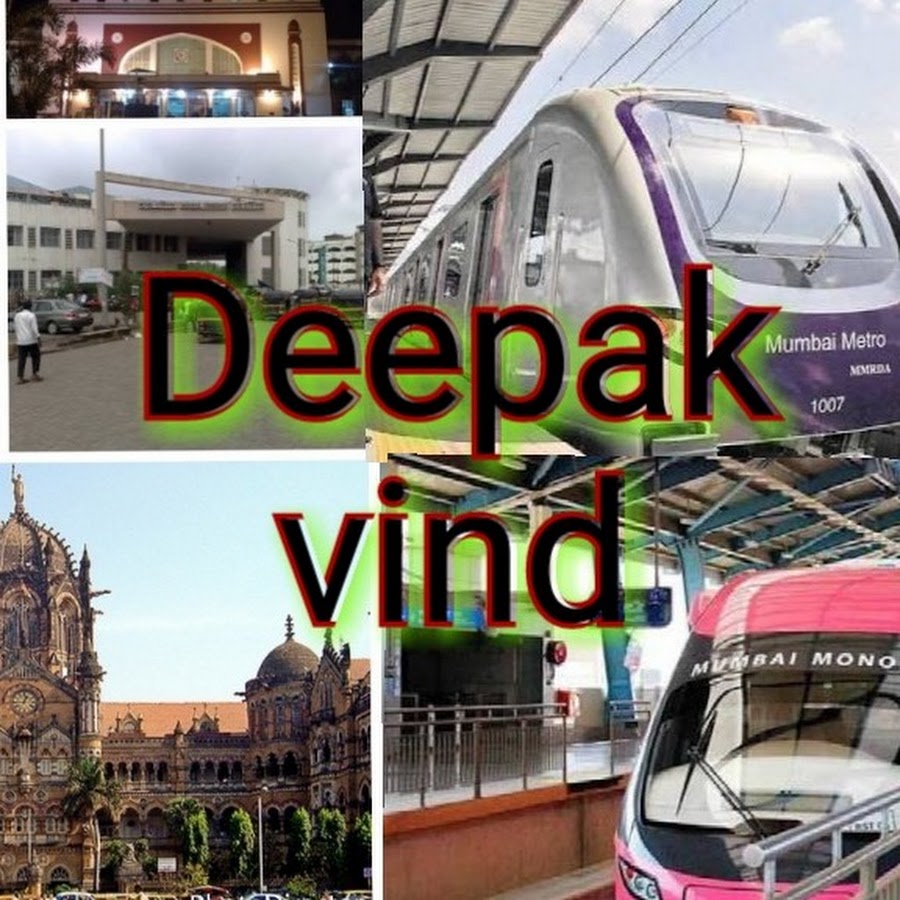 deepak vind رمز قناة اليوتيوب