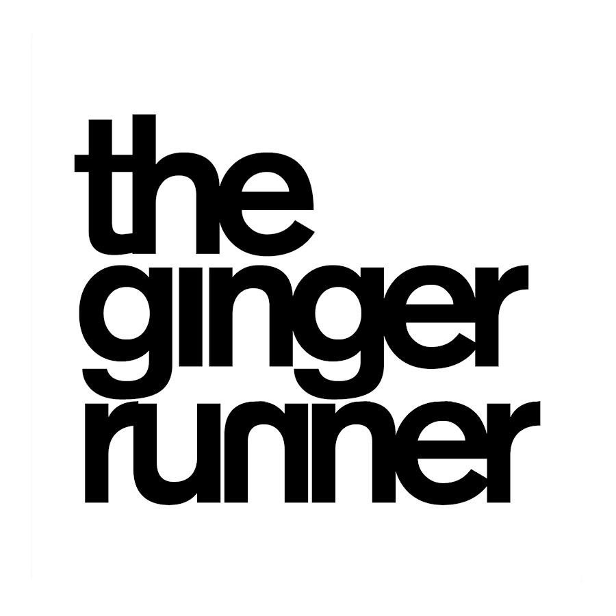 TheGingerRunner YouTube channel avatar