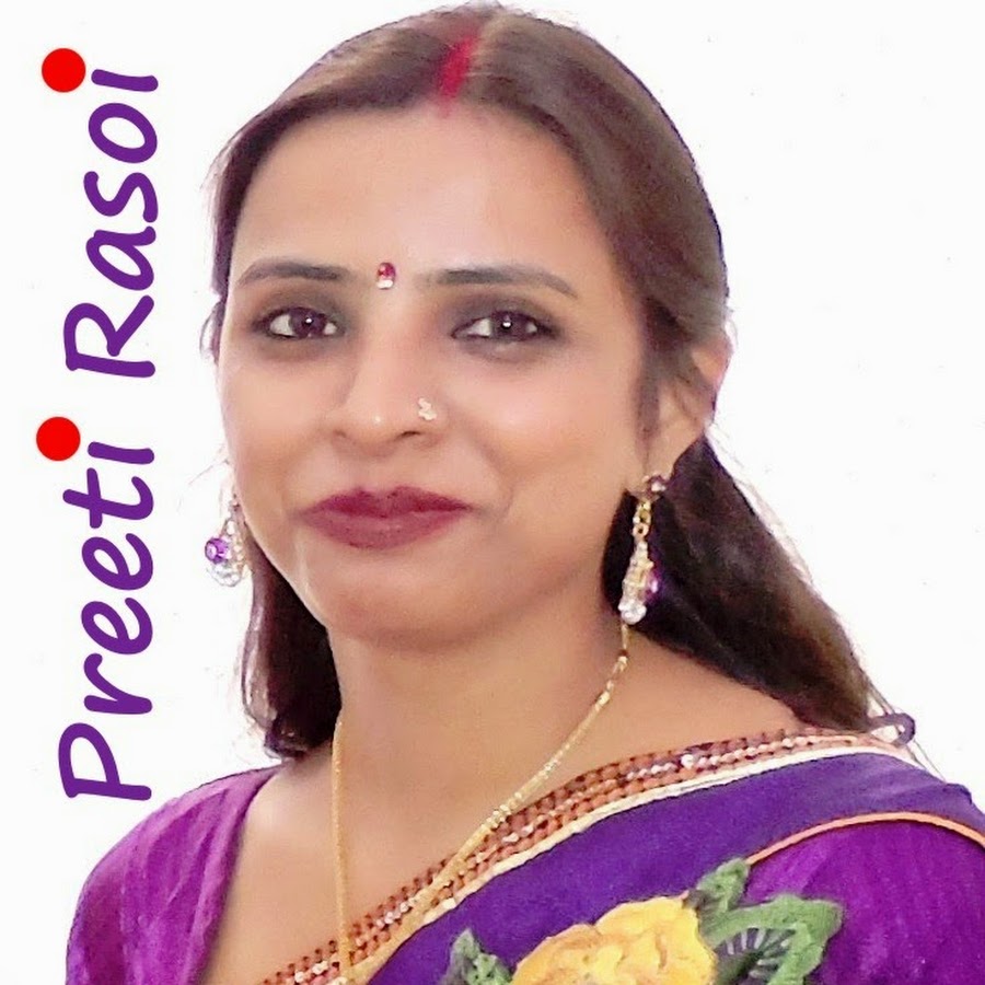 Preeti Rasoi YouTube kanalı avatarı