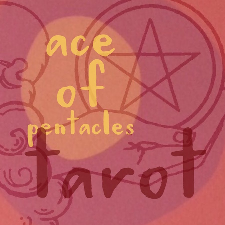 Ace of Pentacles Tarot YouTube channel avatar