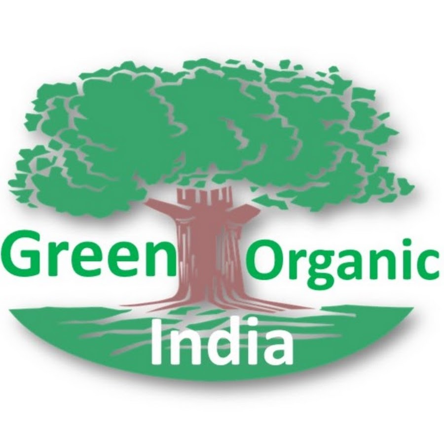 Green organic India YouTube kanalı avatarı