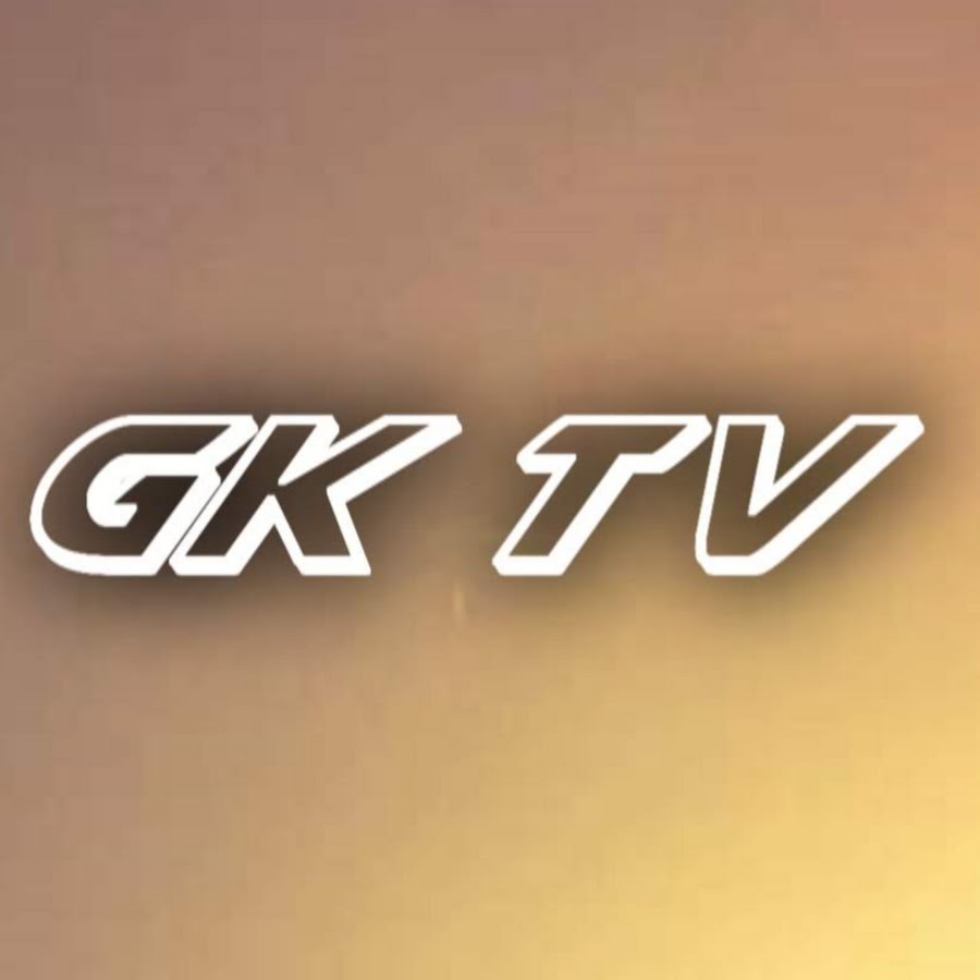 GK TV YouTube channel avatar