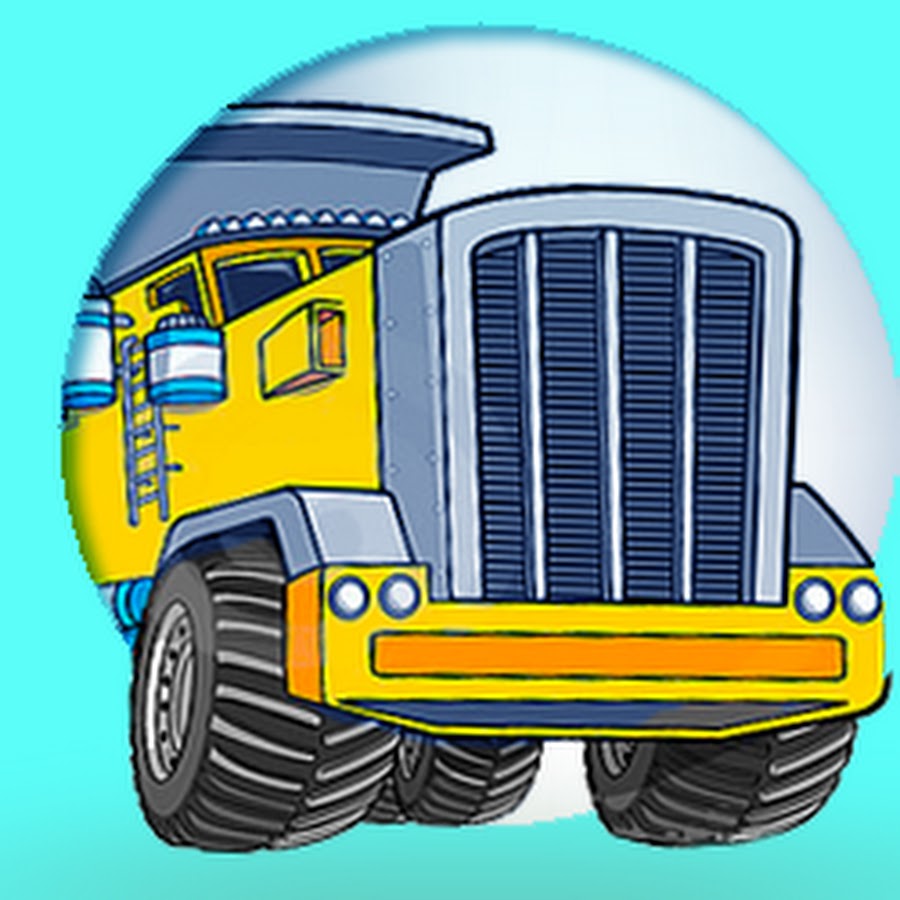 Cars Trucks Cartoons Avatar de chaîne YouTube