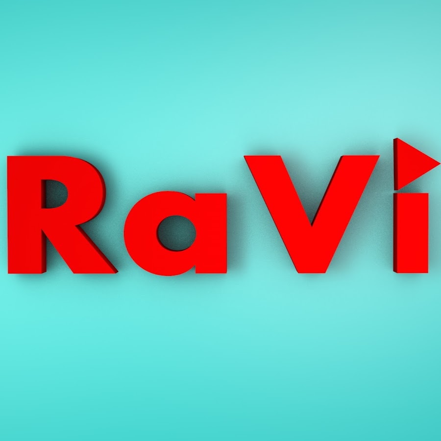 RaVi - Rahat Vidyocu YouTube channel avatar