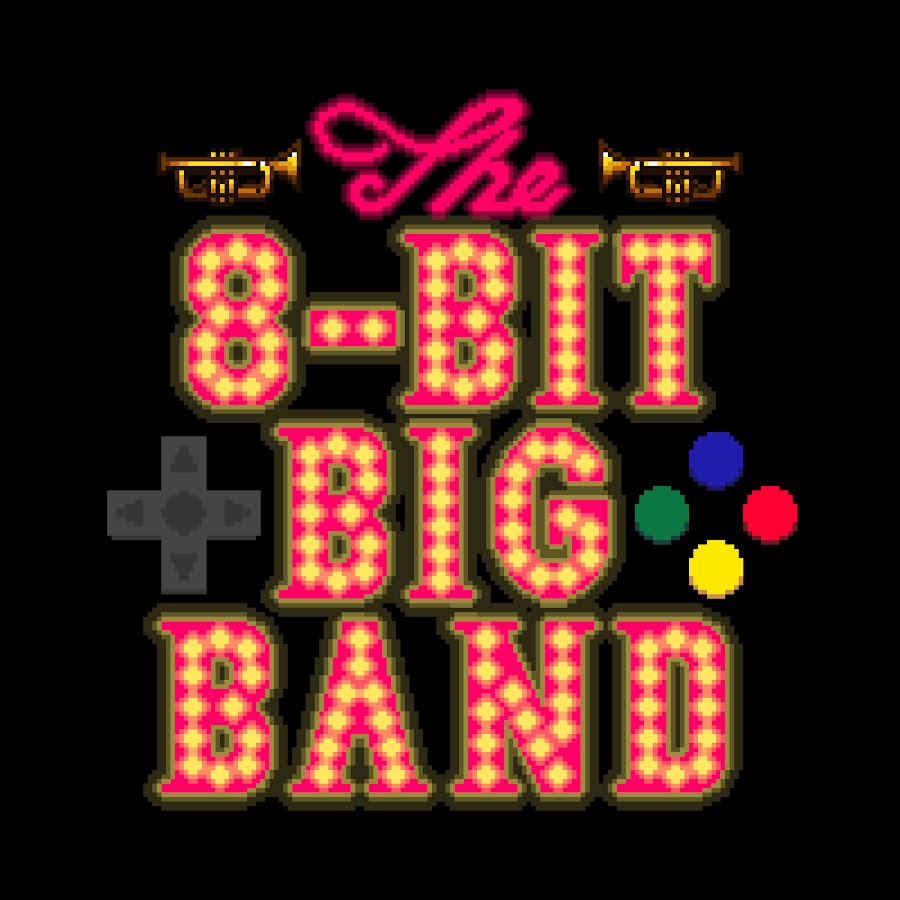 The 8-Bit Big Band YouTube channel avatar