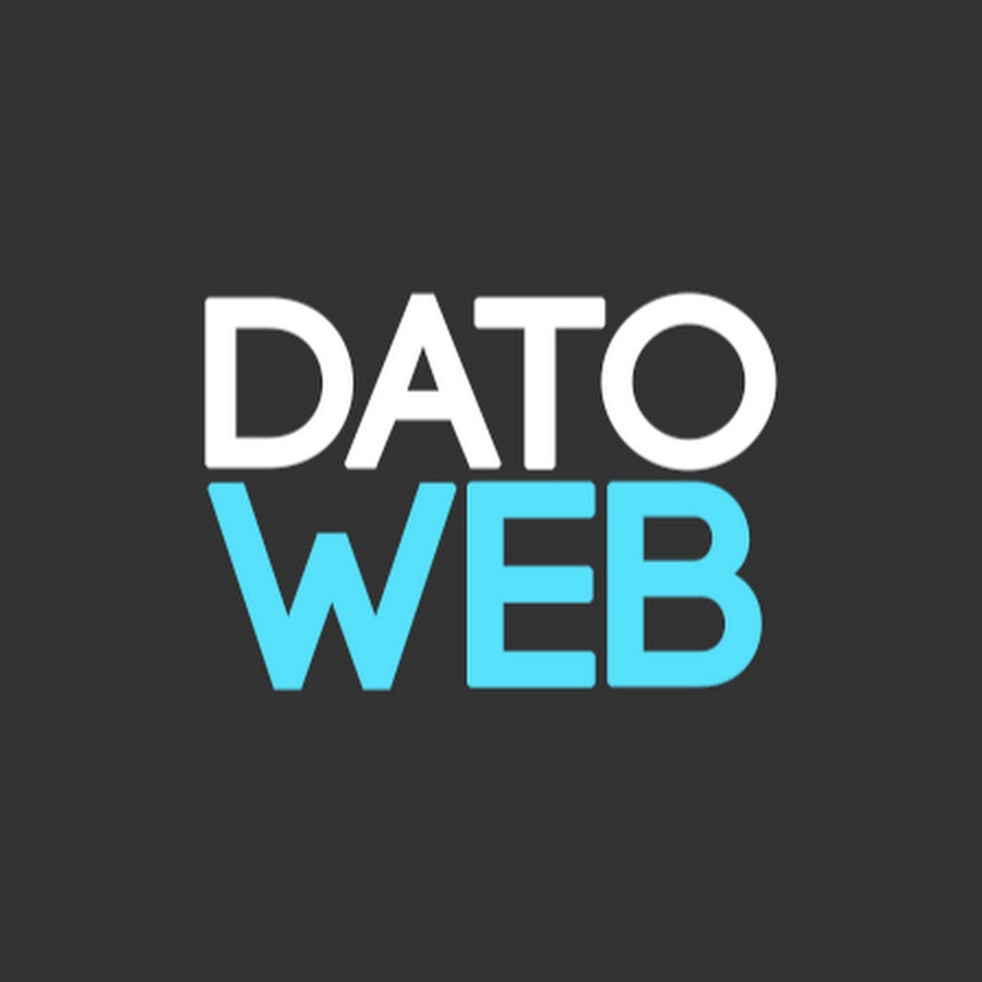 Datoweb رمز قناة اليوتيوب