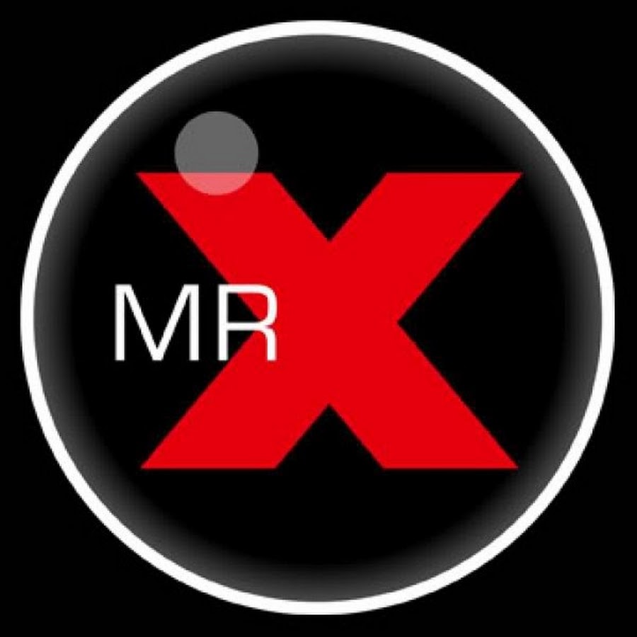 Mr X YouTube channel avatar