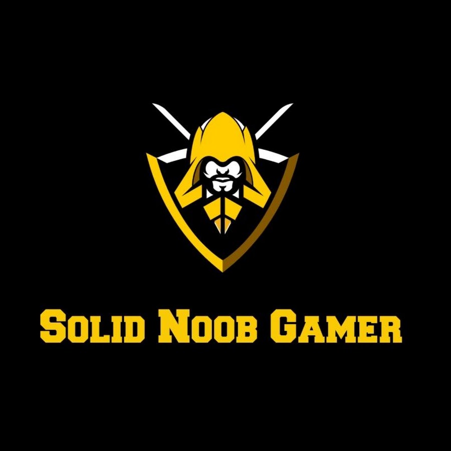 Solid Noob Gamer YouTube channel avatar