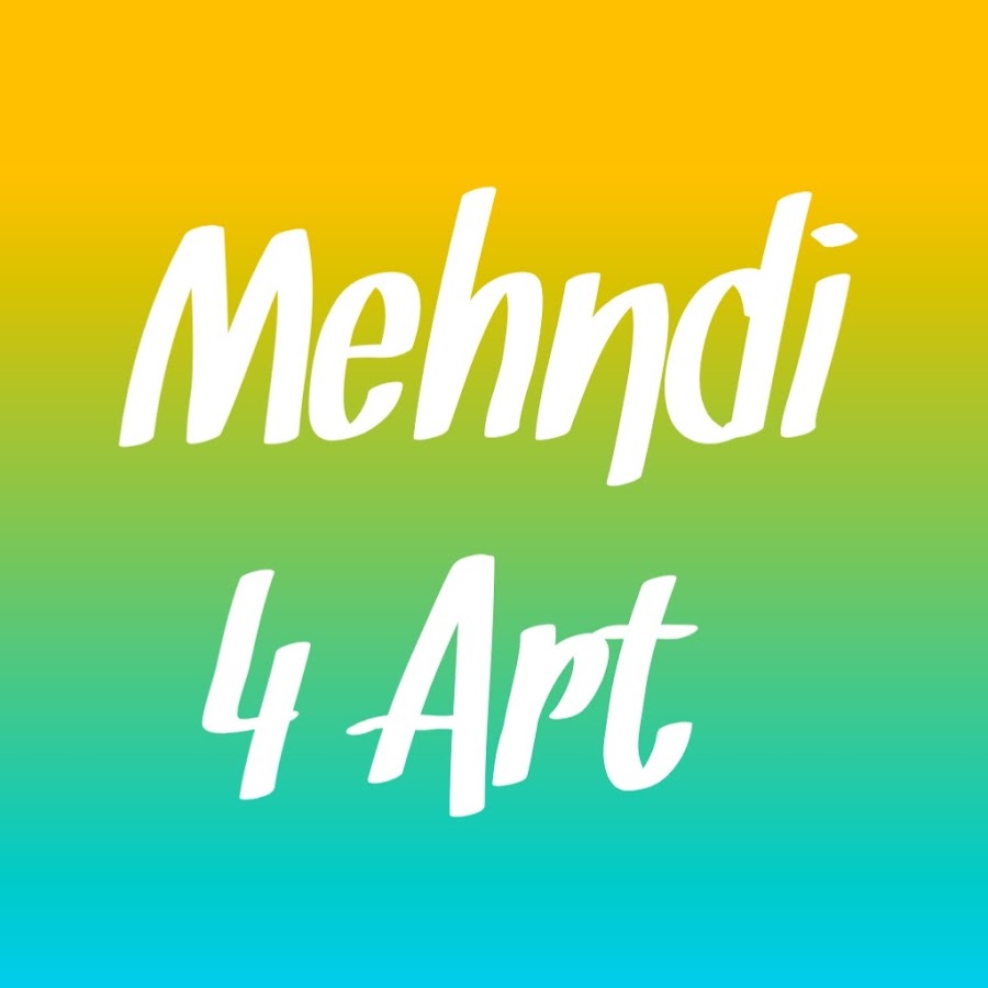 New Mehndi designs رمز قناة اليوتيوب