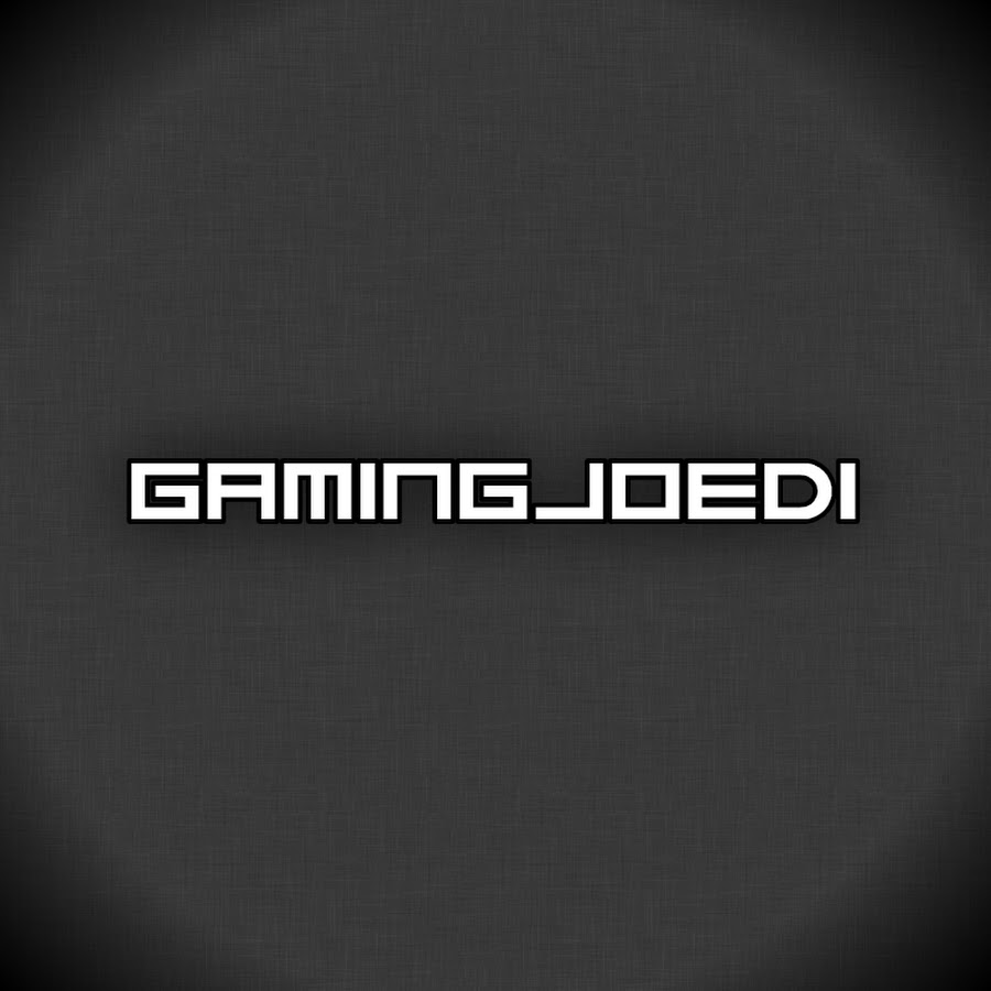 GamingJoedi YouTube channel avatar