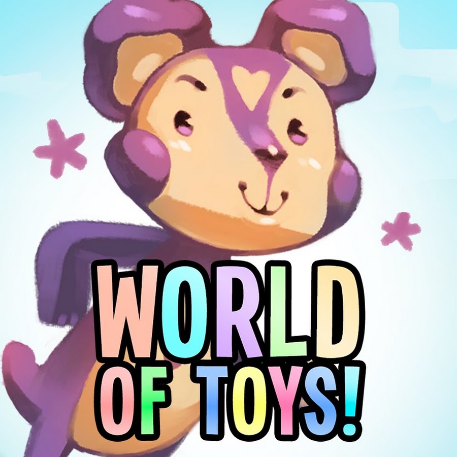 WORLD OF TOYS!