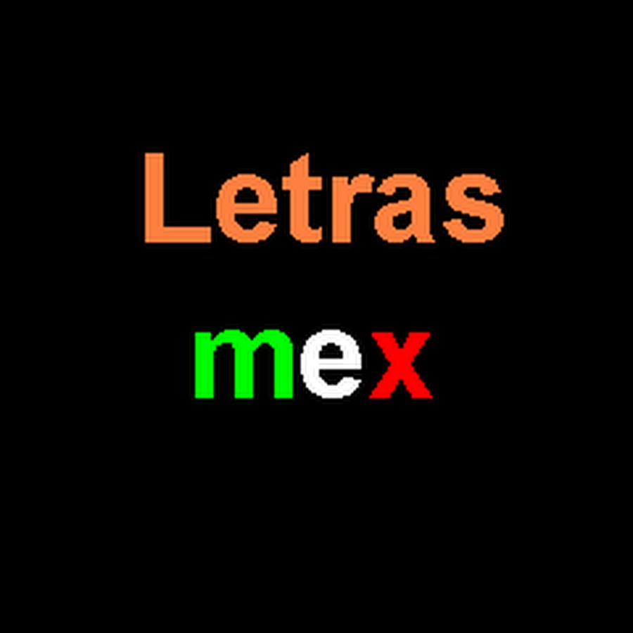 letrasmusicales.ws YouTube channel avatar