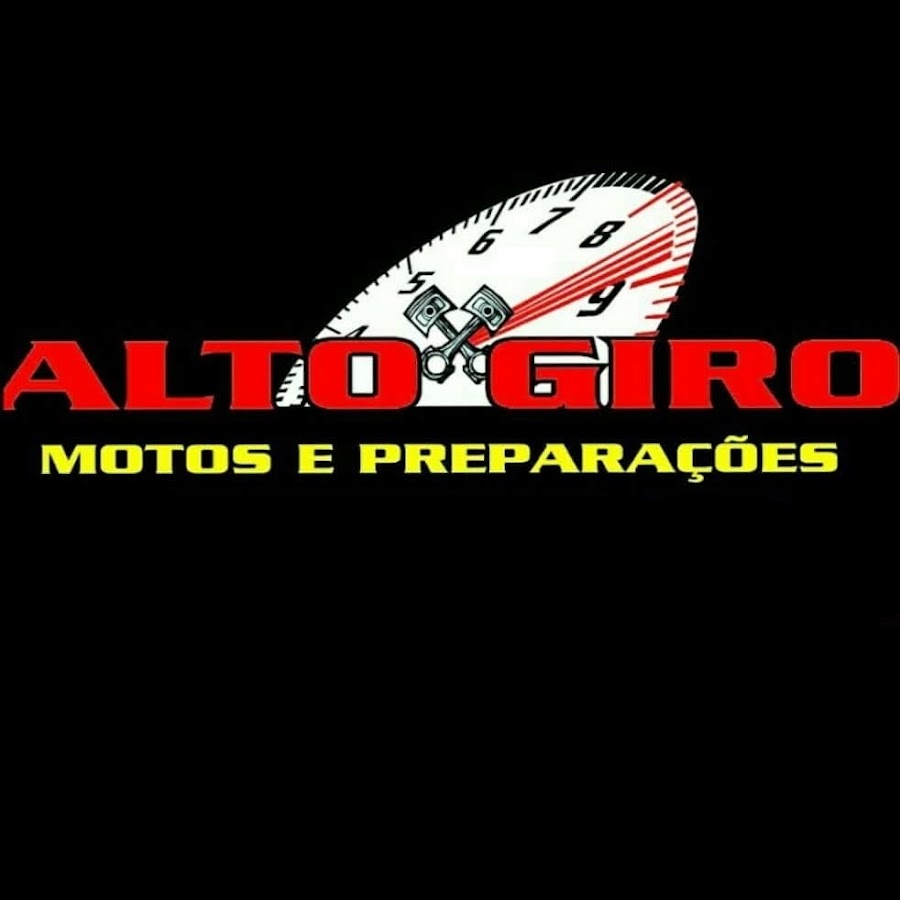 Alto Giro Motos e PreparaÃ§Ãµes YouTube channel avatar