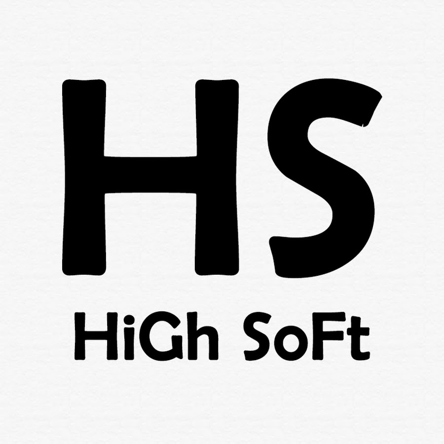HiGH SoFt YouTube channel avatar