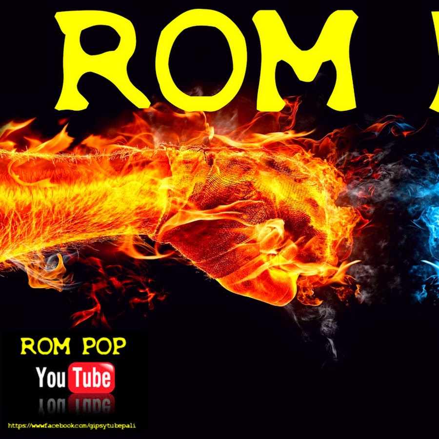 ROM POP YouTube channel avatar
