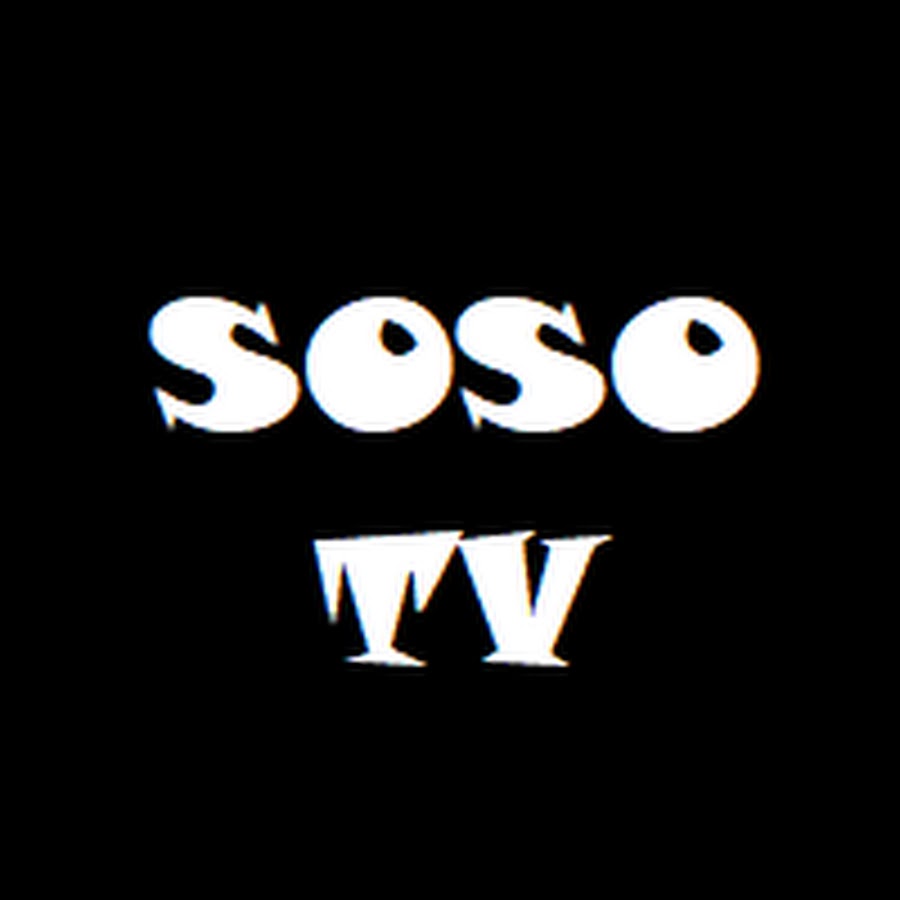 SOSO TV رمز قناة اليوتيوب
