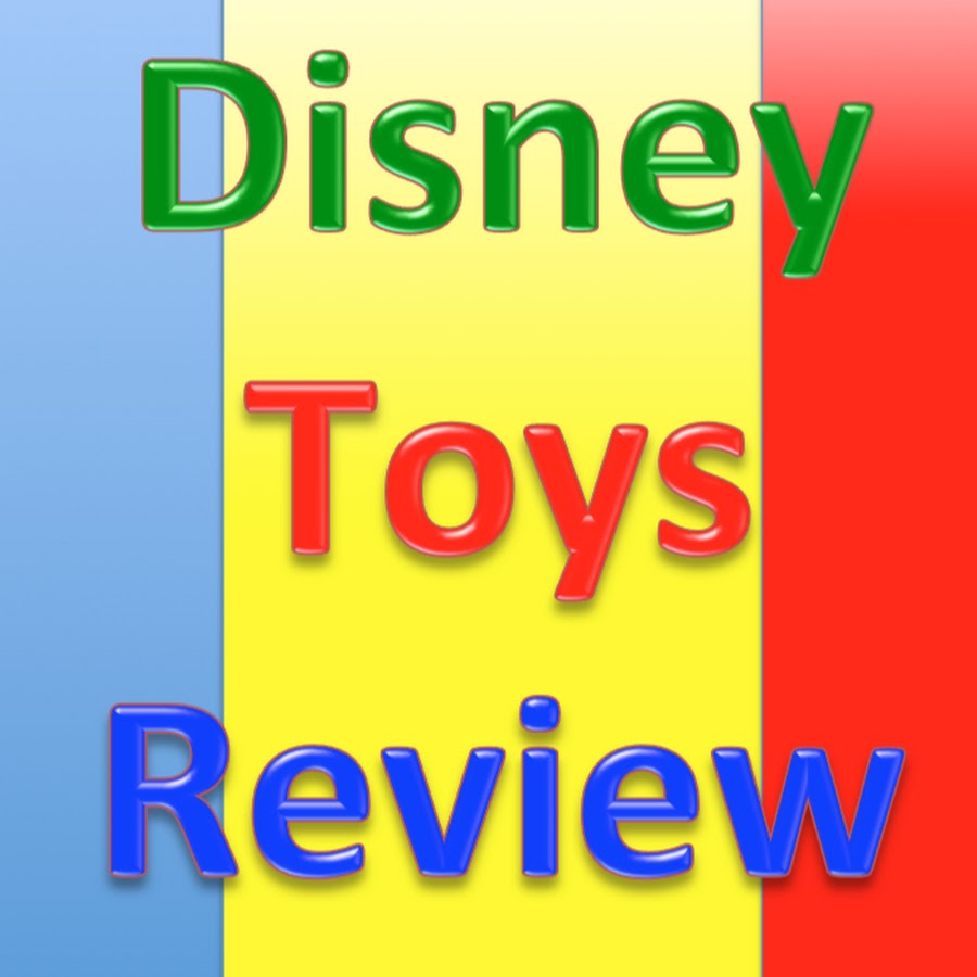 DisneyToysReview YouTube channel avatar
