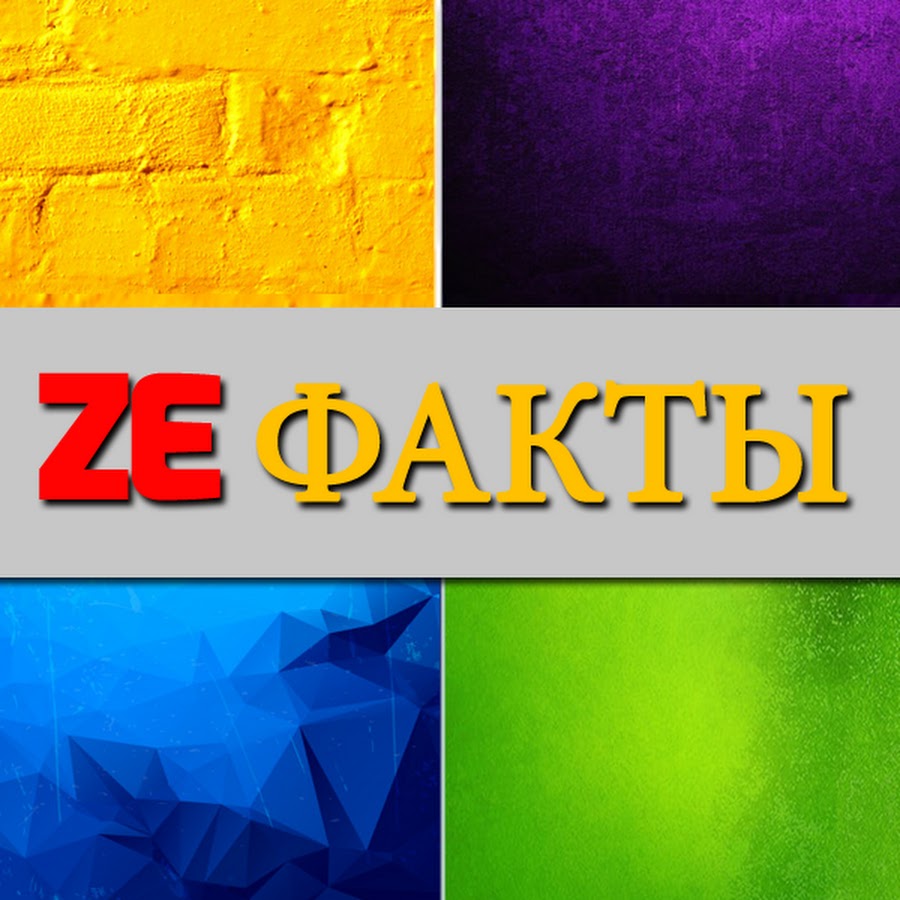 ZE Ð¤Ð°ÐºÑ‚Ñ‹ Avatar de chaîne YouTube