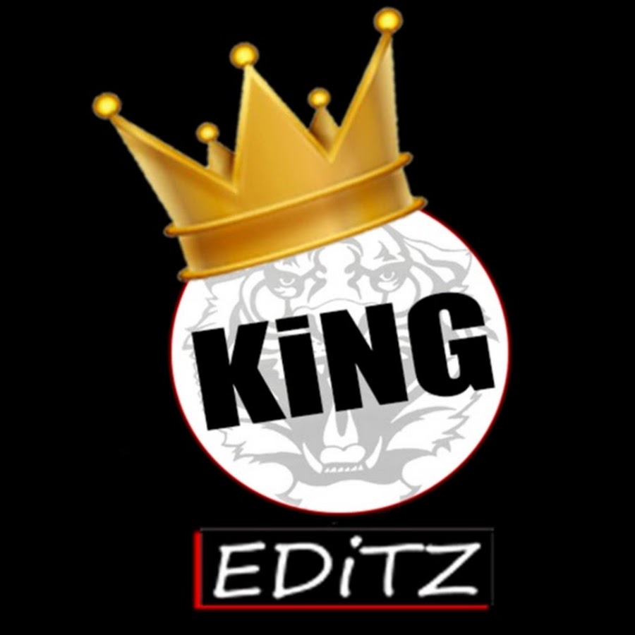 king Editz YouTube channel avatar