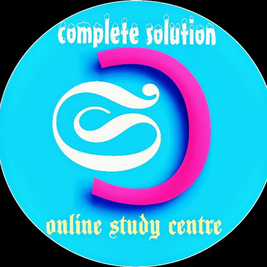 Complete Solution YouTube channel avatar