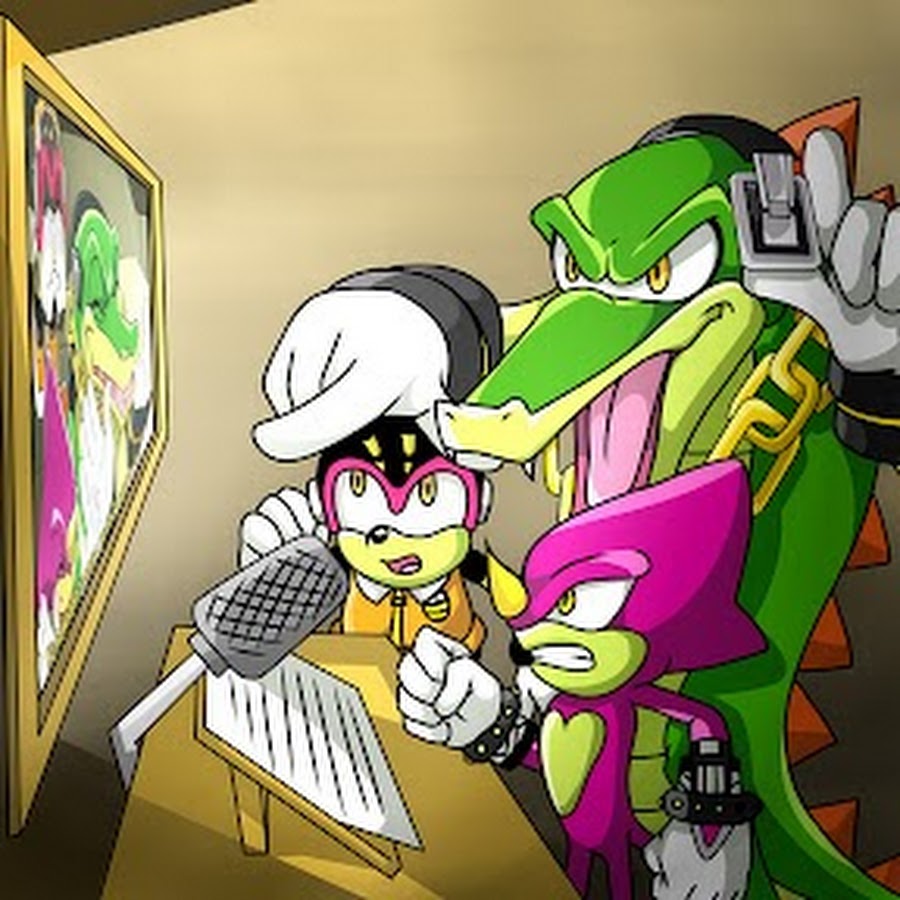 Team Chaotix Br Avatar channel YouTube 