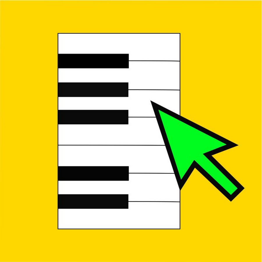 Piano click ইউটিউব চ্যানেল অ্যাভাটার