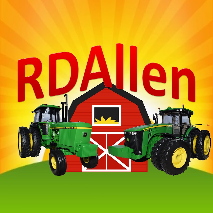 RDAllen YouTube channel avatar