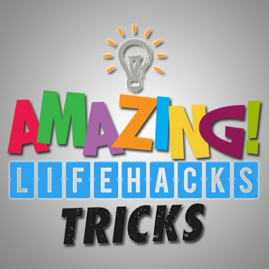 Amazing Life Hacks Tricks YouTube 频道头像