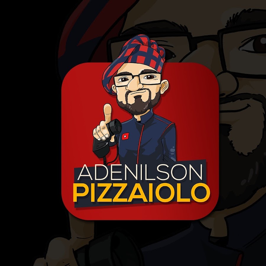 Adenilson pizzaiolo YouTube channel avatar