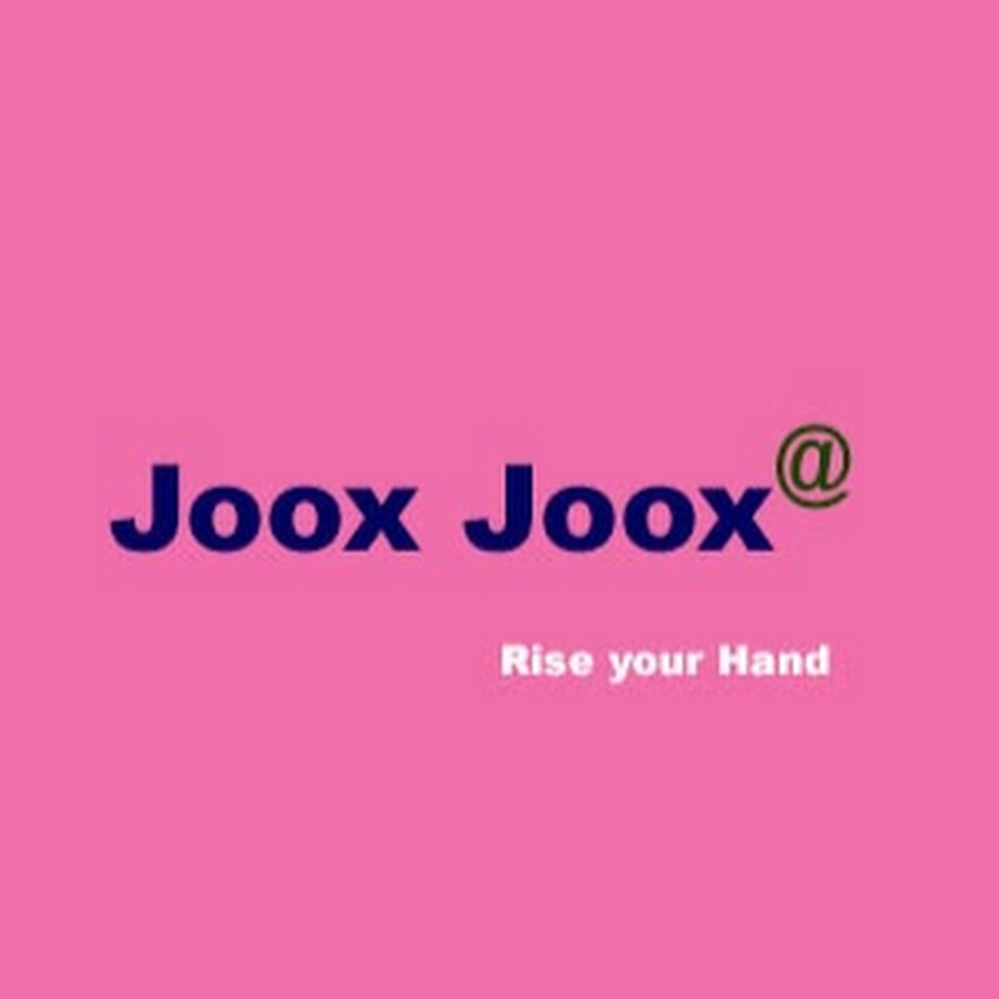 Joox Joox Awatar kanału YouTube