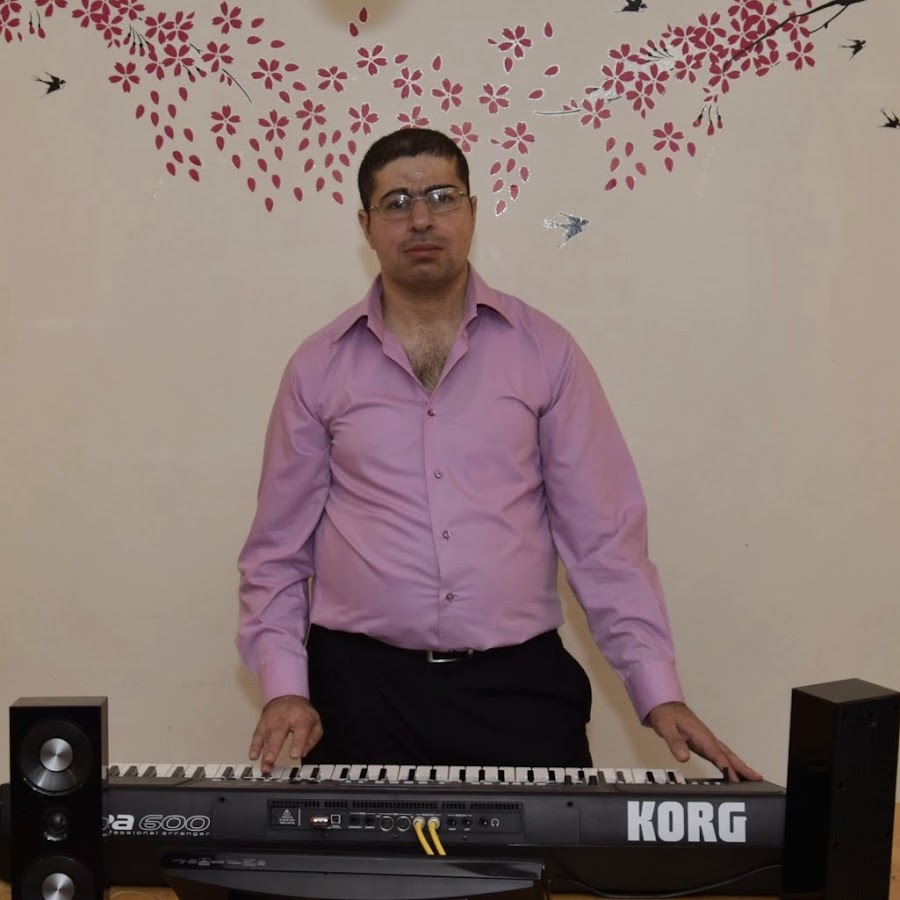 Korg pa600 Music رمز قناة اليوتيوب