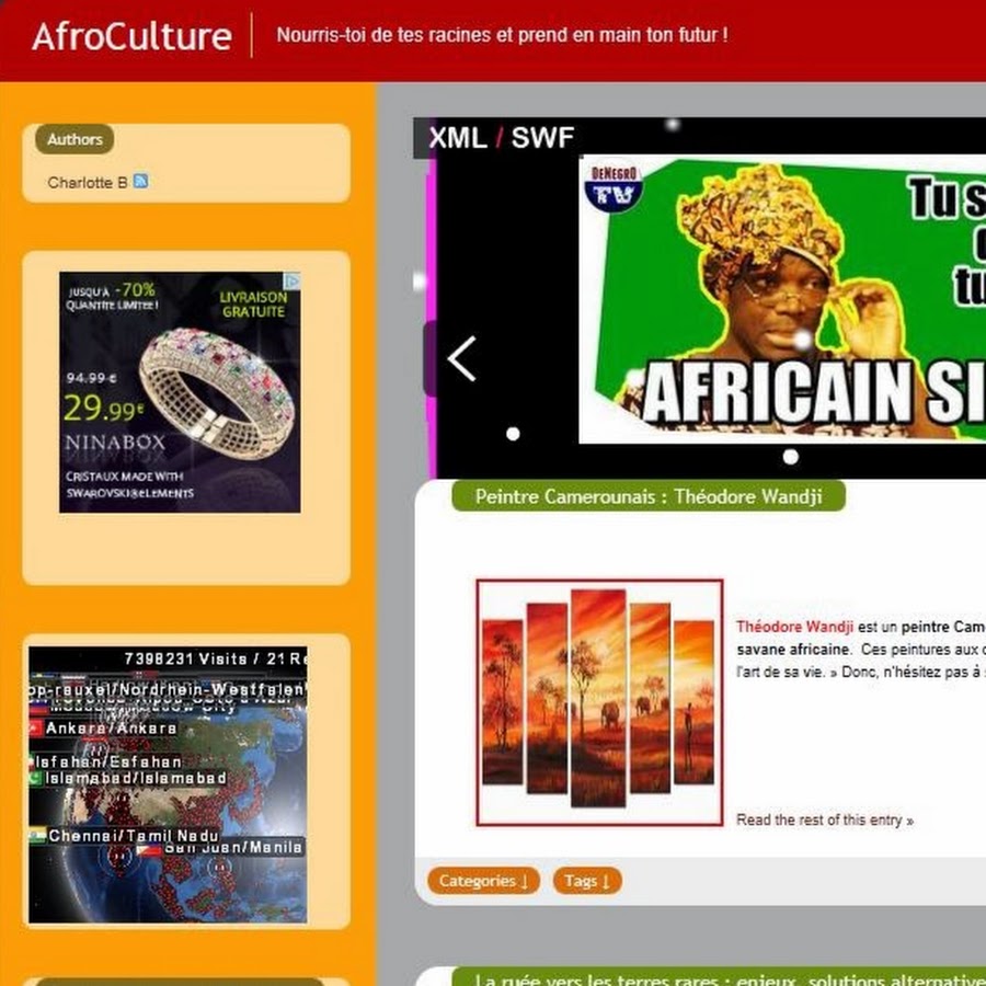 Afro Culture Avatar channel YouTube 