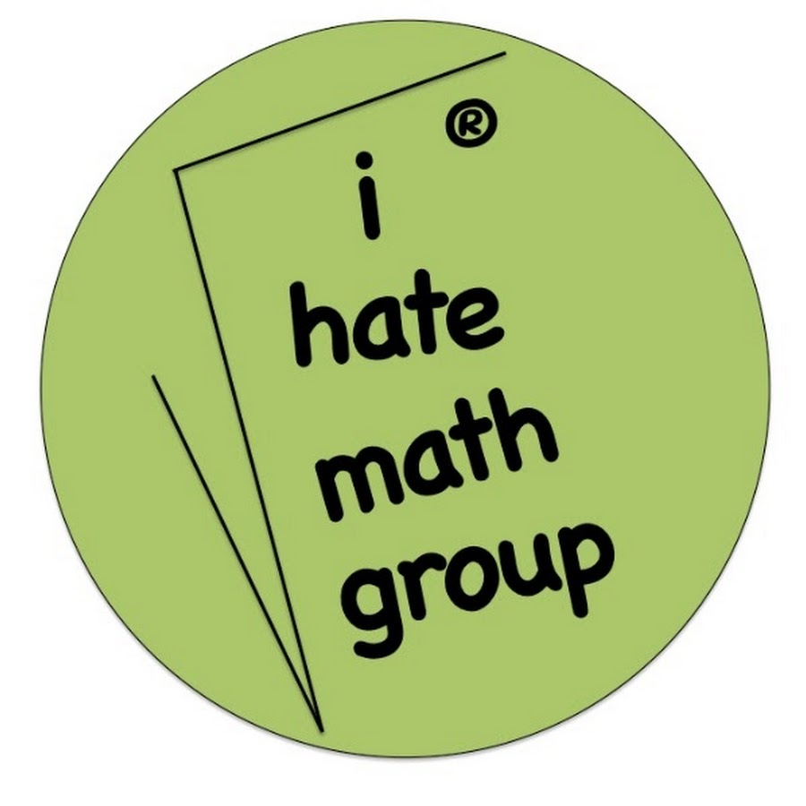 I Hate Math Group, Inc YouTube channel avatar