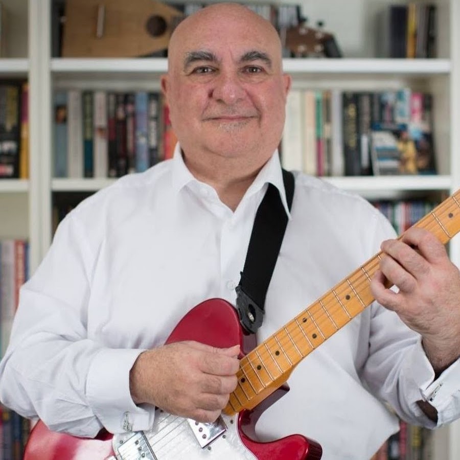 Pete Farrugia Guitar Teacher Avatar canale YouTube 