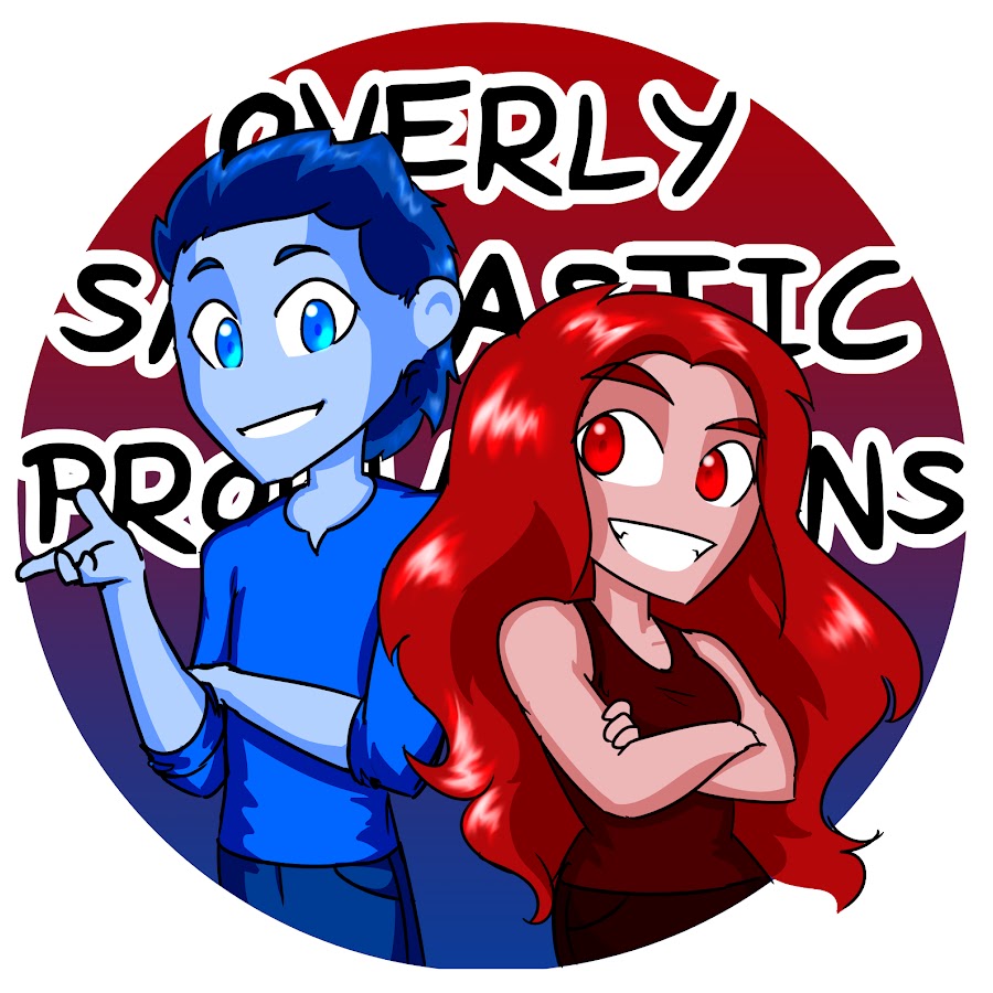 Overly Sarcastic Productions رمز قناة اليوتيوب