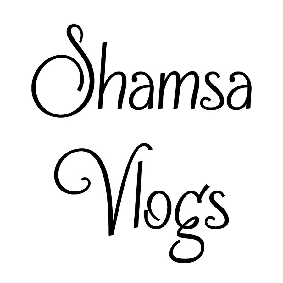 Shamsa Vlogs YouTube channel avatar