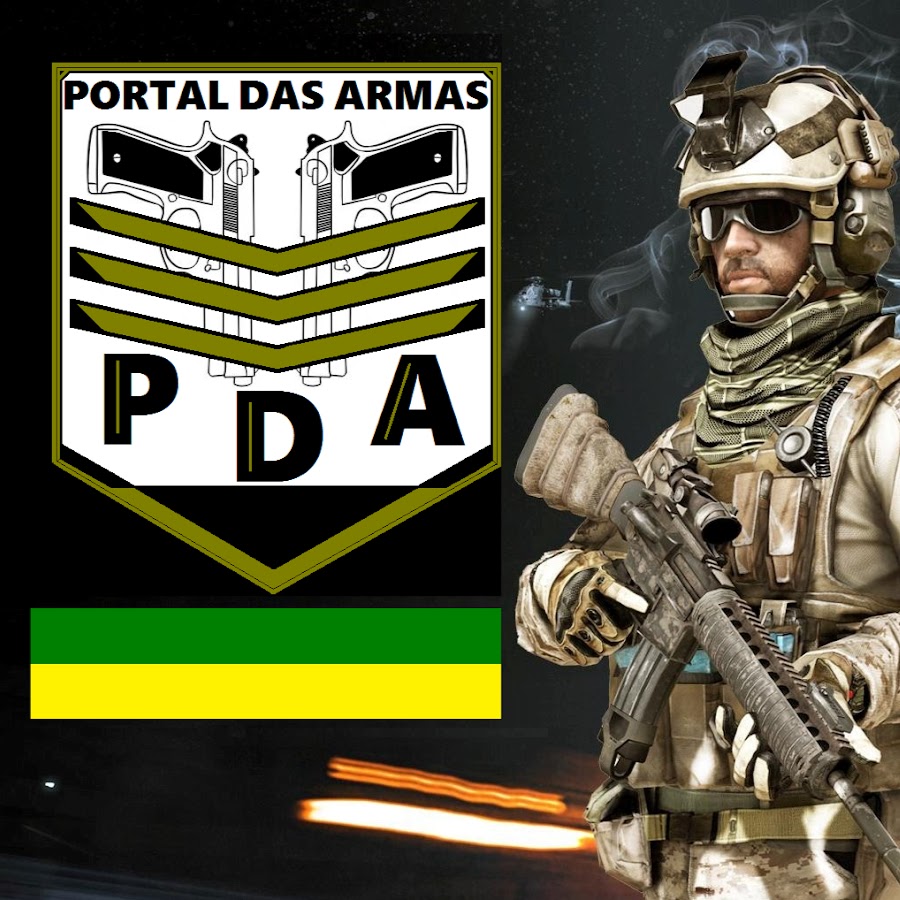 PORTAL DAS ARMAS YouTube channel avatar