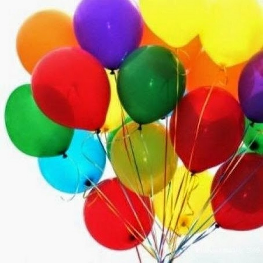 Funny balloons YouTube 频道头像