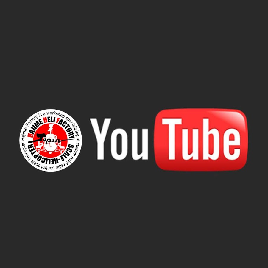 hajime scalehelicopters YouTube kanalı avatarı
